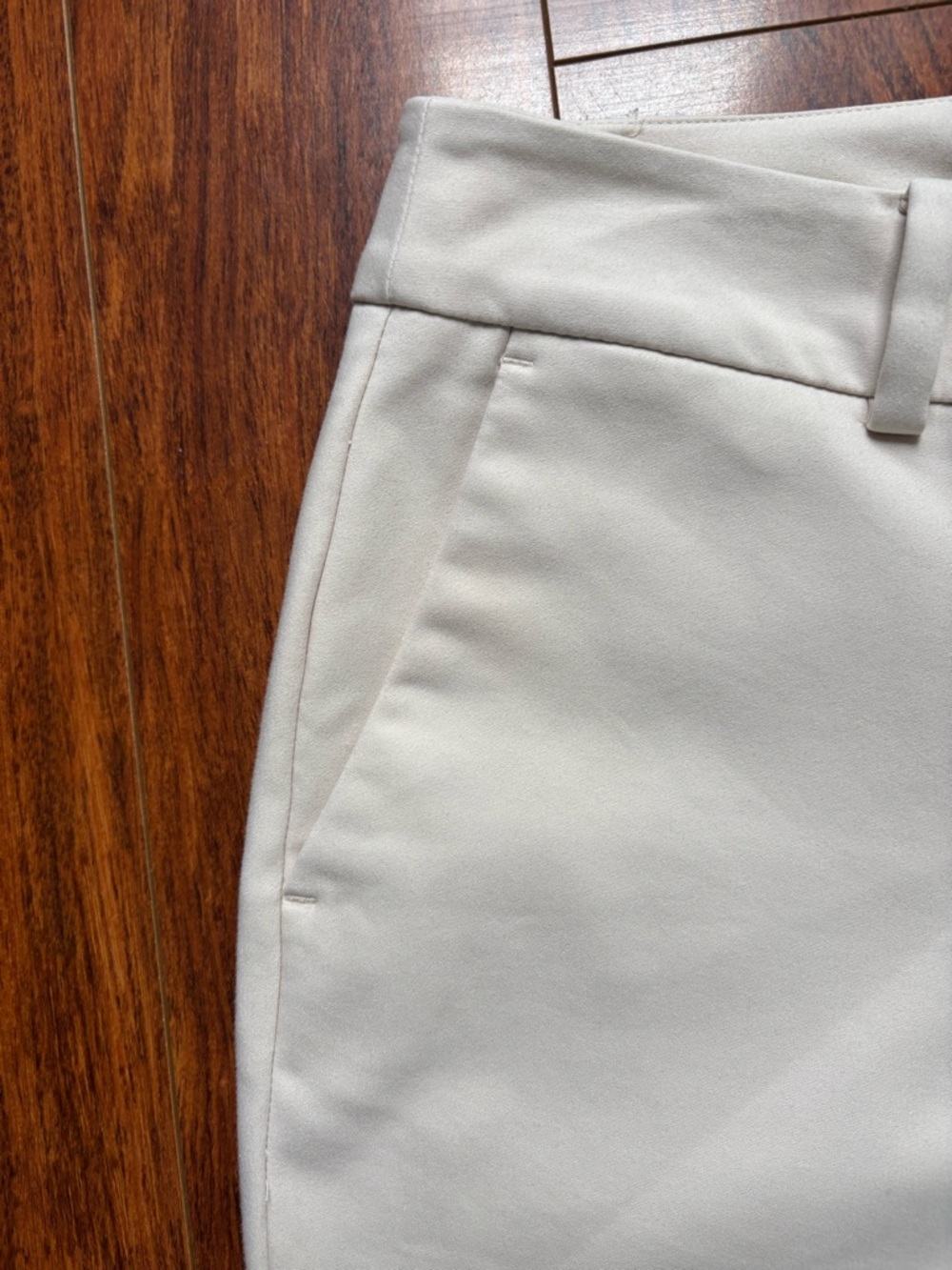 Ann Taylor Cream Pants - Picture 4 of 12